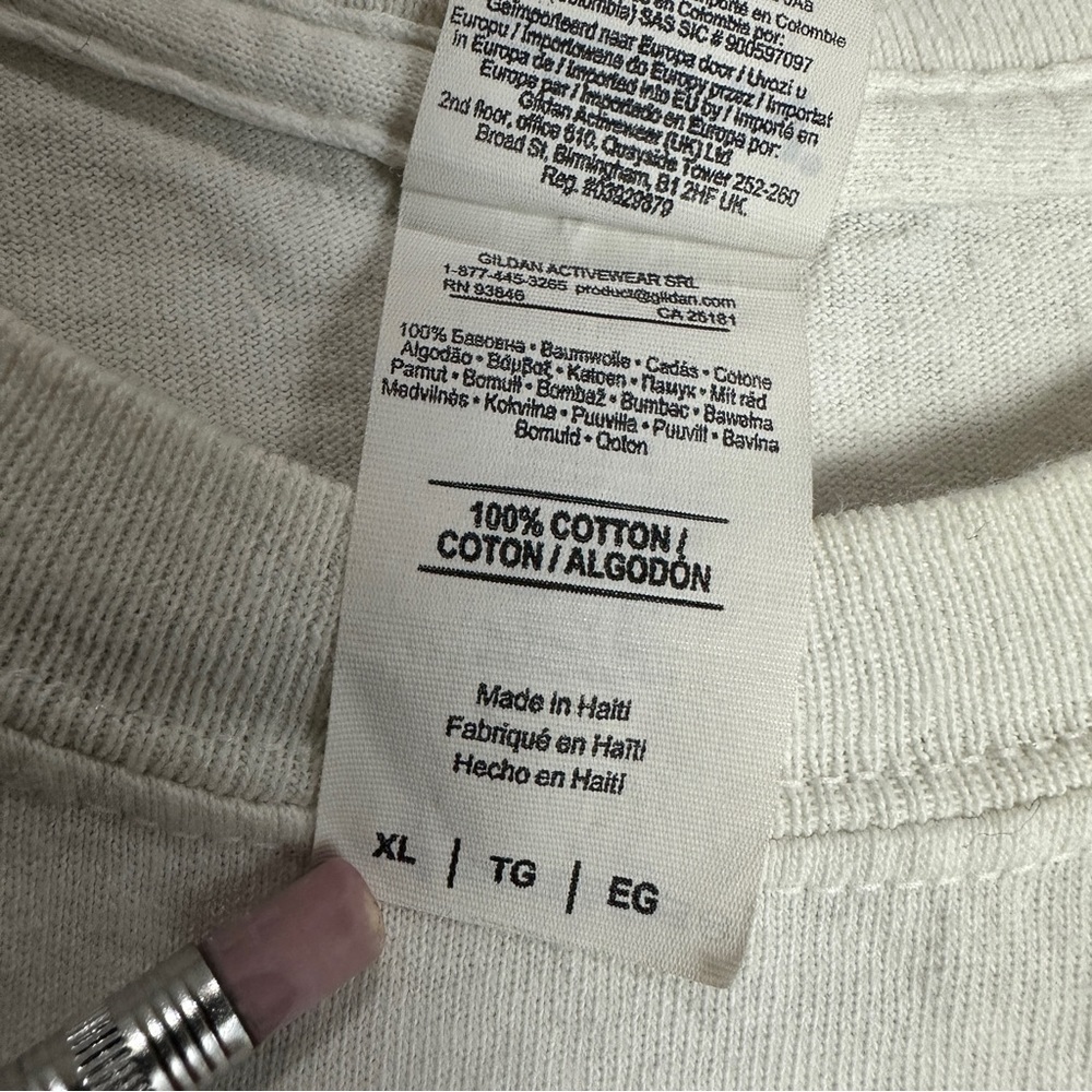 Yeezy Just Jumped Over Jumpman Shirt Size XL The Life of Pablo Pop Up Vintage - Picture 5 of 7